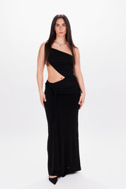 Longdress Amélie nero