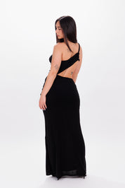 Longdress Amélie nero