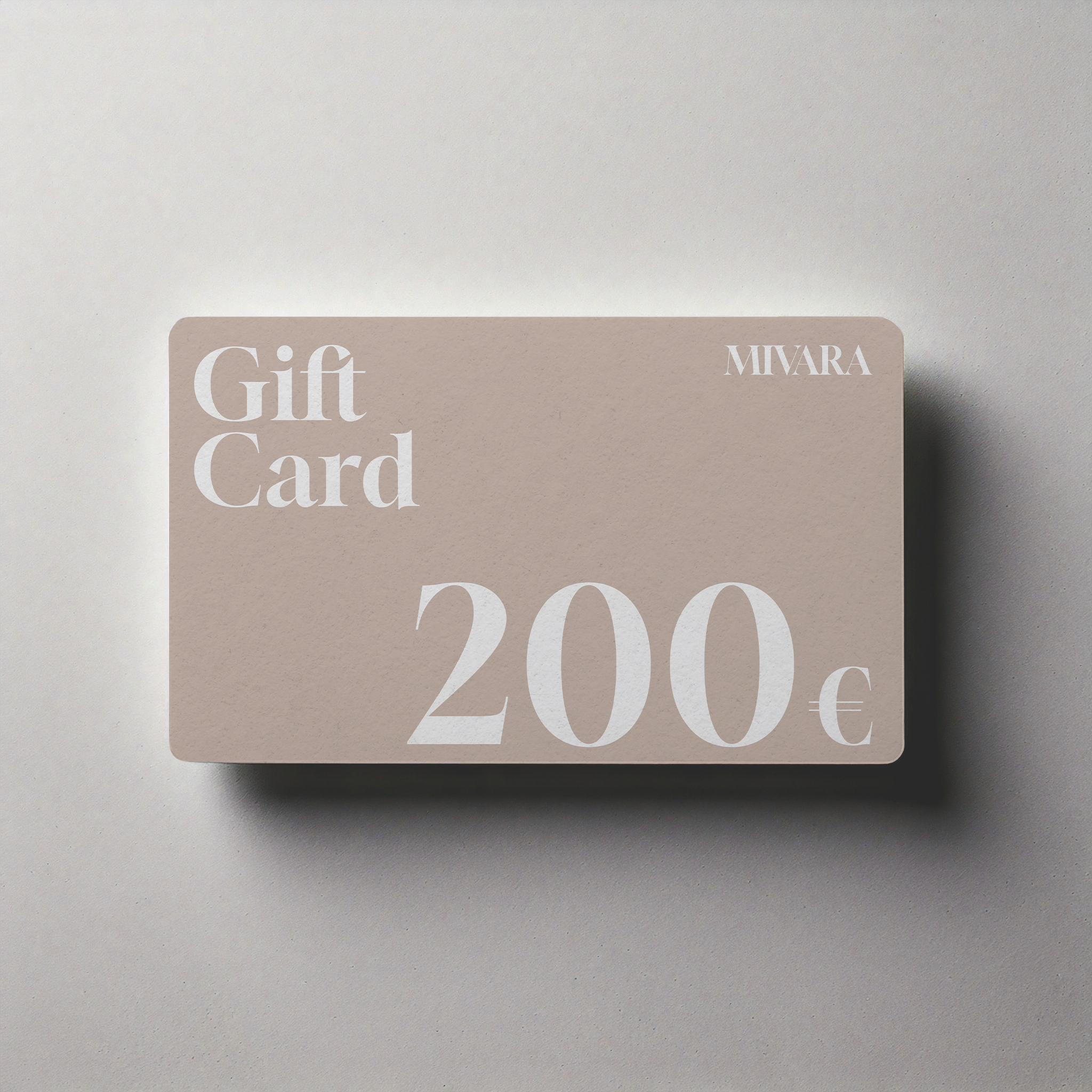 Gift Card