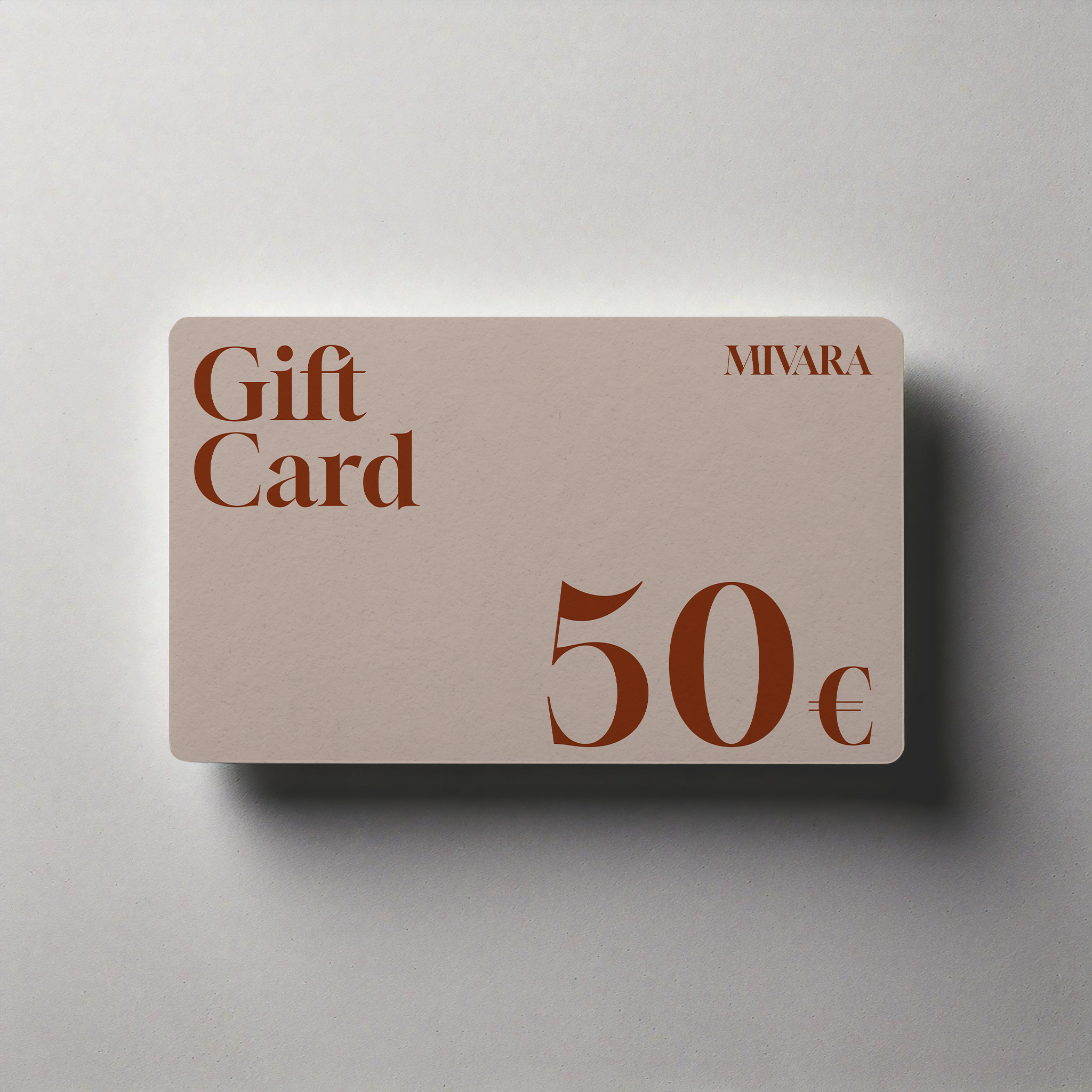 Gift Card