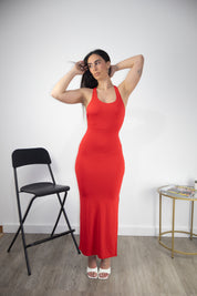 Longdress Calliope rosso