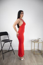 Longdress Calliope rosso