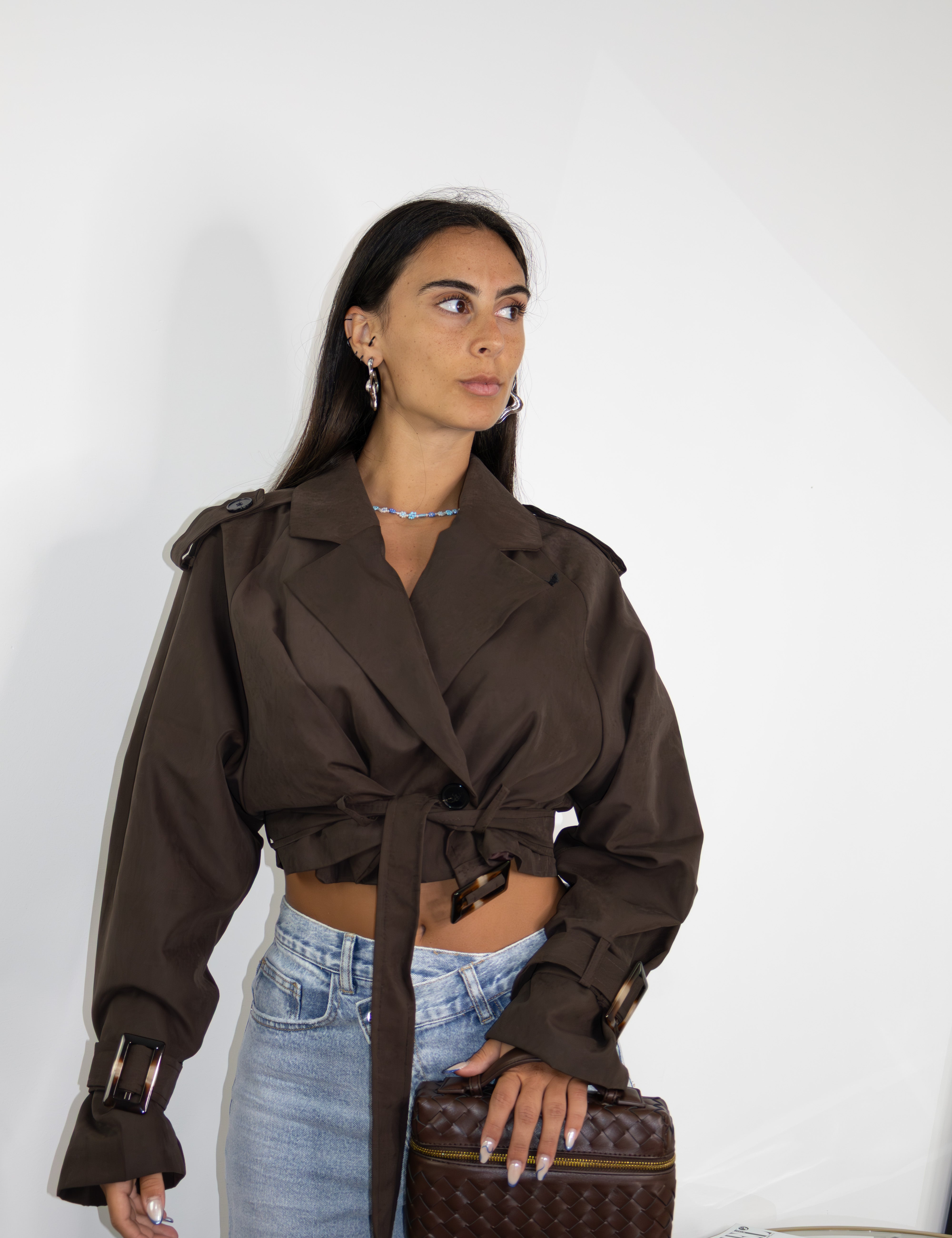 Manteau d'tranchée Aurora