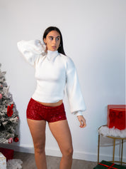 Culotte à paillettes