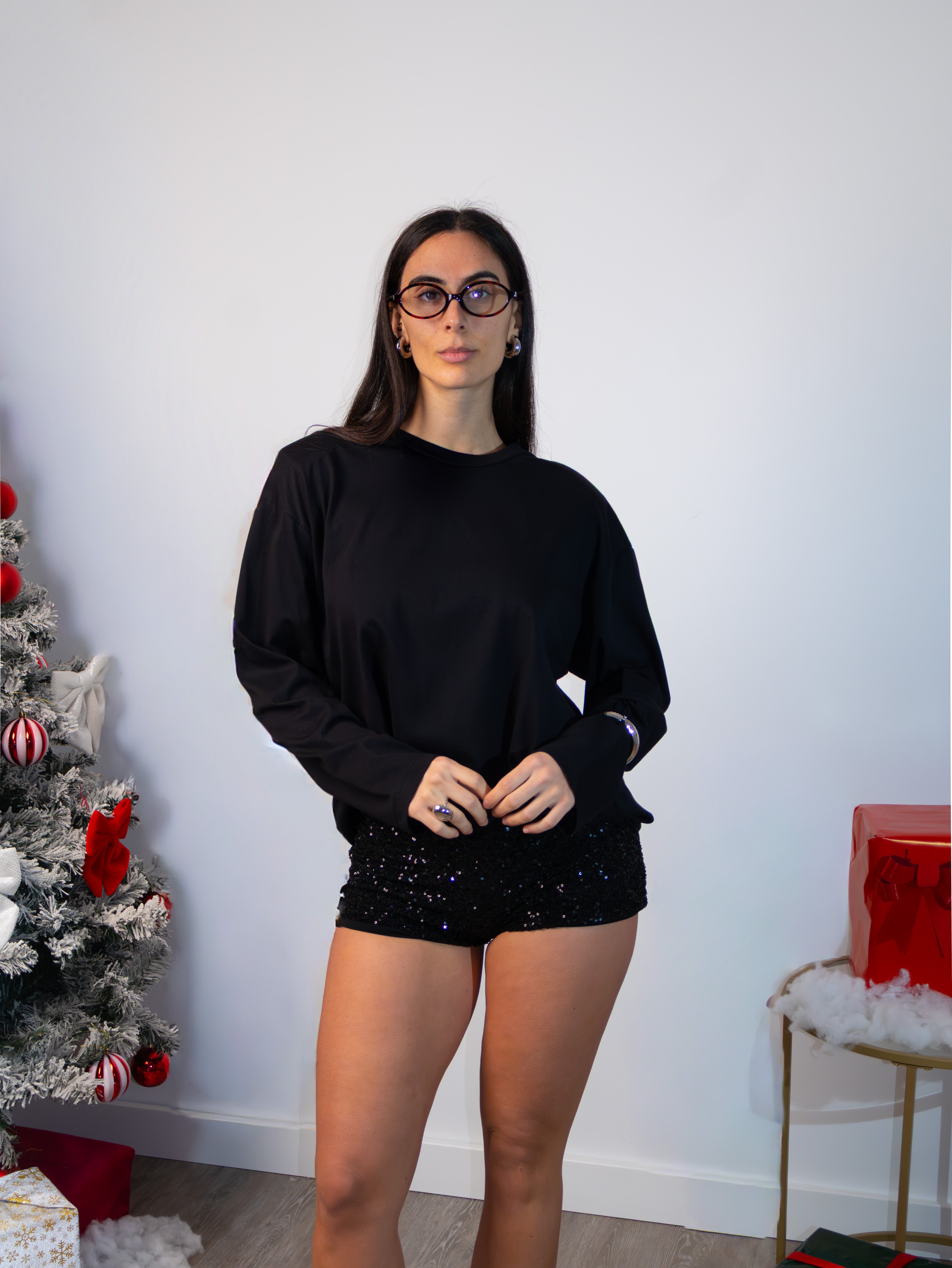 Culotte à paillettes